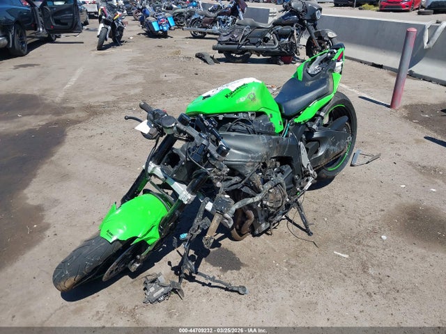 2024 KAWASAKI ZX636 JKBZXJK18RA000565 Photo 1