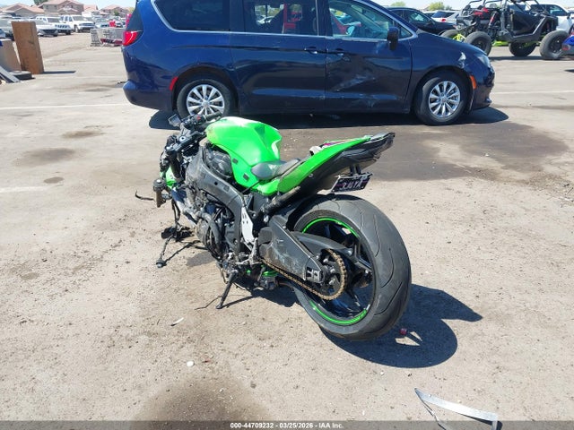 2024 KAWASAKI ZX636 JKBZXJK18RA000565 Photo 2