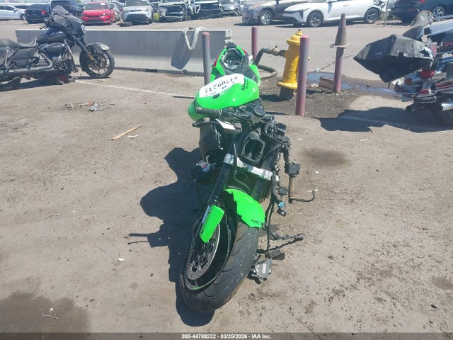 2024 KAWASAKI ZX636 JKBZXJK18RA000565 Photo 4