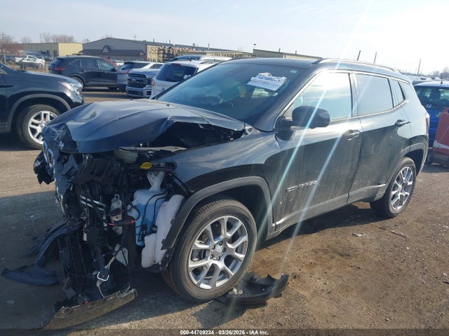 Aukcja sprzedaży 2024 Jeep Compass Latitude Lux Fwd, vin: 3C4NJDFN8RT136616, numer aukcji: 44709234