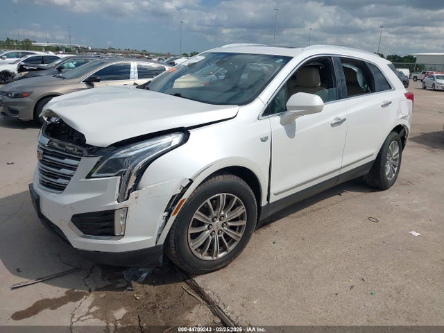 1GYKNBRS9HZ260232 Cadillac XT5 LUXURY