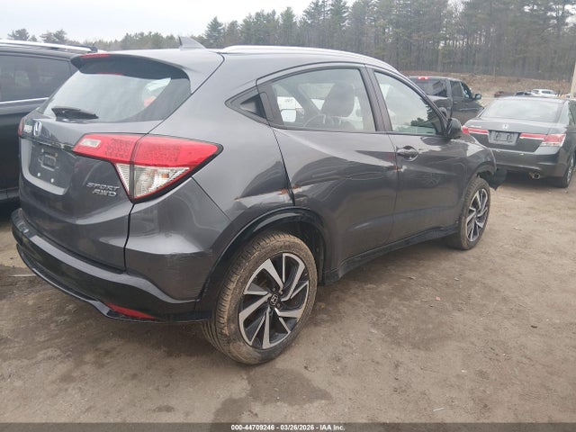 Продажа на аукционе авто 2019 Honda Hr-v Sport, vin: 3CZRU6H15KG705641, номер лота: 44709246
