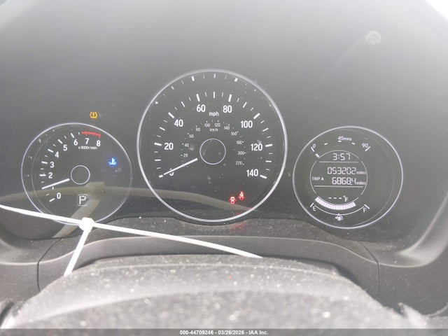 Продажа на аукционе авто 2019 Honda Hr-v Sport, vin: 3CZRU6H15KG705641, номер лота: 44709246