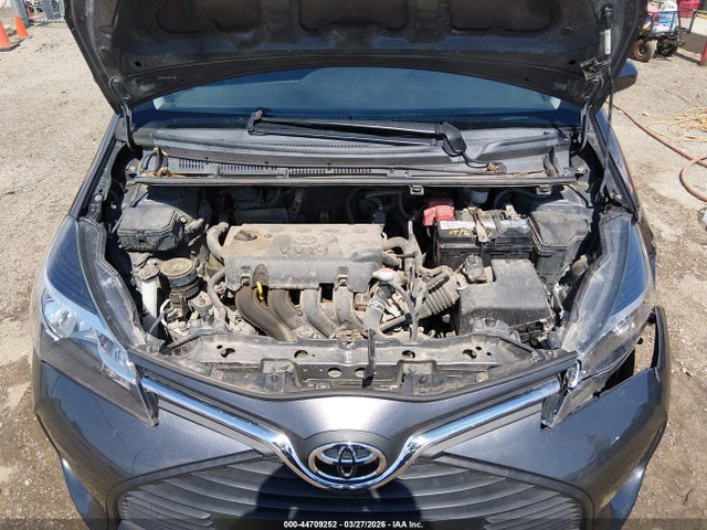 VNKKTUD38HA072704 Toyota YARIS L
