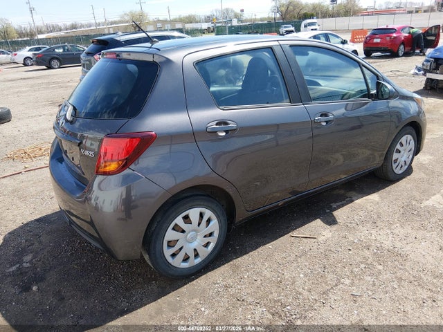 VNKKTUD38HA072704 Toyota YARIS L