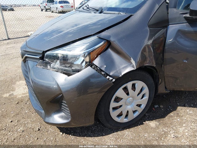 VNKKTUD38HA072704 Toyota YARIS L