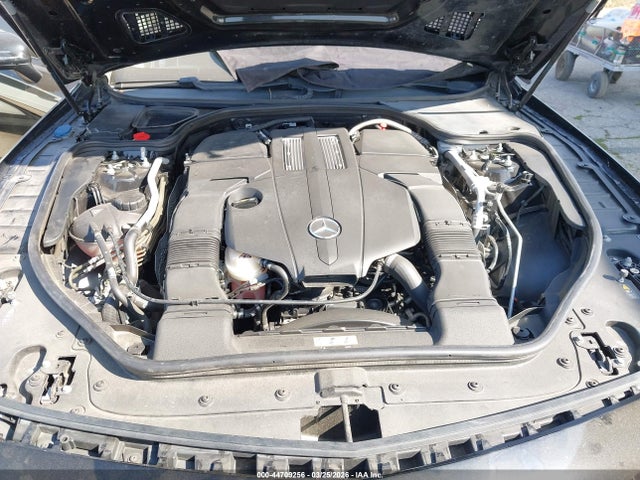 44709256 :رقم المزاد ، WDDJK6FA6FF030617 vin ، 2015 Mercedes-benz Sl 400 مزاد بيع