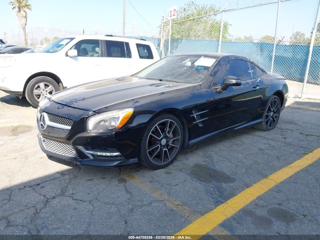 44709256 :رقم المزاد ، WDDJK6FA6FF030617 vin ، 2015 Mercedes-benz Sl 400 مزاد بيع