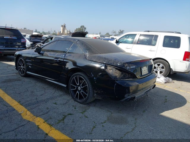 44709256 :رقم المزاد ، WDDJK6FA6FF030617 vin ، 2015 Mercedes-benz Sl 400 مزاد بيع