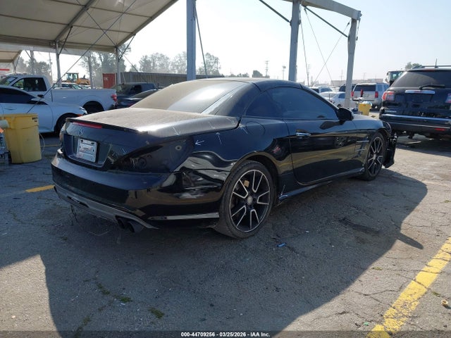 44709256 :رقم المزاد ، WDDJK6FA6FF030617 vin ، 2015 Mercedes-benz Sl 400 مزاد بيع
