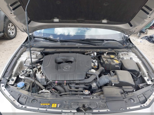44709257 :رقم المزاد ، JM1BPABM9S1762573 vin ، 2025 Mazda Mazda3 2.5 S Select Sport مزاد بيع