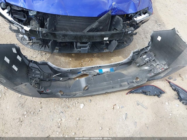 44709257 :رقم المزاد ، JM1BPABM9S1762573 vin ، 2025 Mazda Mazda3 2.5 S Select Sport مزاد بيع