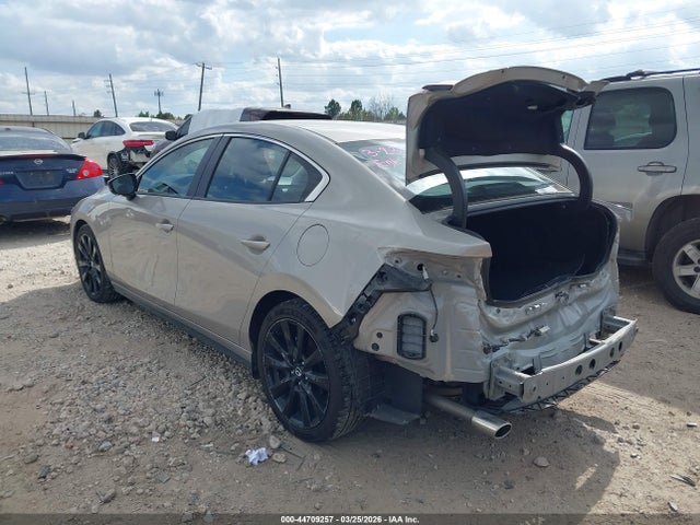 44709257 :رقم المزاد ، JM1BPABM9S1762573 vin ، 2025 Mazda Mazda3 2.5 S Select Sport مزاد بيع