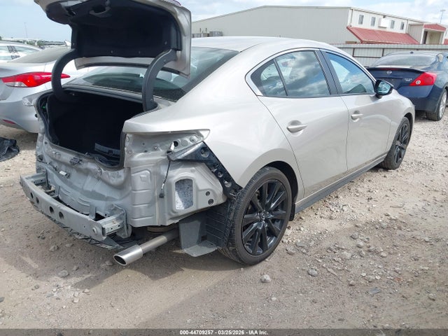 44709257 :رقم المزاد ، JM1BPABM9S1762573 vin ، 2025 Mazda Mazda3 2.5 S Select Sport مزاد بيع