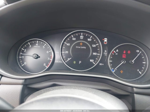 44709257 :رقم المزاد ، JM1BPABM9S1762573 vin ، 2025 Mazda Mazda3 2.5 S Select Sport مزاد بيع