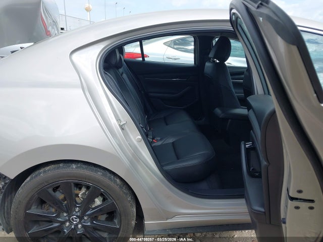 44709257 :رقم المزاد ، JM1BPABM9S1762573 vin ، 2025 Mazda Mazda3 2.5 S Select Sport مزاد بيع