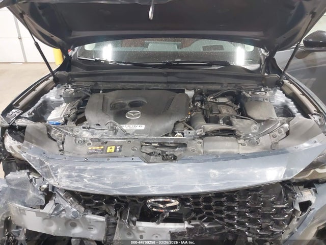 44709258 :رقم المزاد ، 7MMVABDY5SN308494 vin ، 2025 Mazda Cx-50 2.5 Turbo Premium Package مزاد بيع