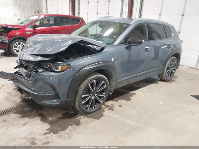 44709258 :رقم المزاد ، 7MMVABDY5SN308494 vin ، 2025 Mazda Cx-50 2.5 Turbo Premium Package مزاد بيع