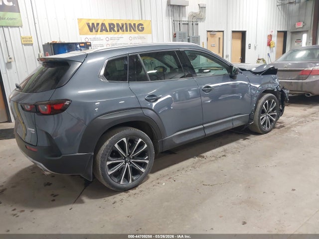 44709258 :رقم المزاد ، 7MMVABDY5SN308494 vin ، 2025 Mazda Cx-50 2.5 Turbo Premium Package مزاد بيع
