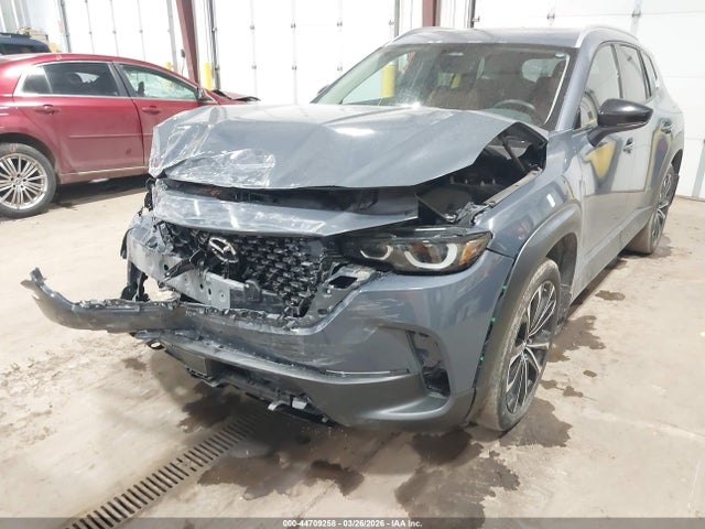 44709258 :رقم المزاد ، 7MMVABDY5SN308494 vin ، 2025 Mazda Cx-50 2.5 Turbo Premium Package مزاد بيع