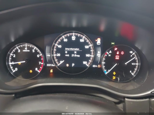 44709258 :رقم المزاد ، 7MMVABDY5SN308494 vin ، 2025 Mazda Cx-50 2.5 Turbo Premium Package مزاد بيع
