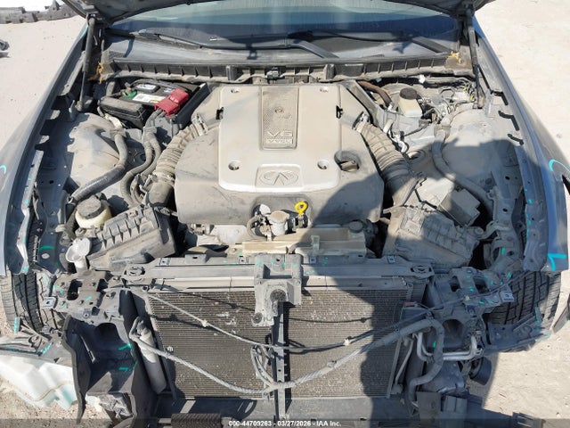 44709263 :رقم المزاد ، JN1CV6AP8DM305969 vin ، 2013 Infiniti G37 Journey مزاد بيع