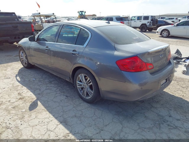 44709263 :رقم المزاد ، JN1CV6AP8DM305969 vin ، 2013 Infiniti G37 Journey مزاد بيع