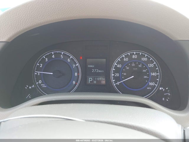 44709263 :رقم المزاد ، JN1CV6AP8DM305969 vin ، 2013 Infiniti G37 Journey مزاد بيع