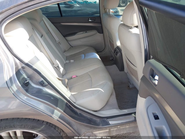 44709263 :رقم المزاد ، JN1CV6AP8DM305969 vin ، 2013 Infiniti G37 Journey مزاد بيع