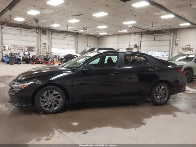 Aukcja sprzedaży 2024 Hyundai Elantra Hybrid Blue, vin: KMHLM4DJ6RU094124, numer aukcji: 44709265