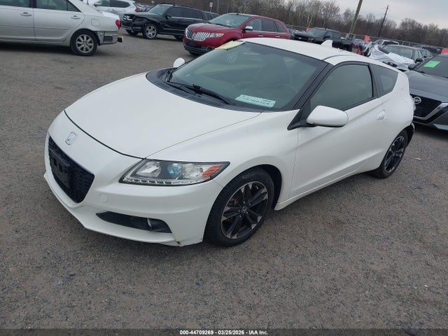 2015 HONDA CR-Z JHMZF1D65FS000601 Photo 1