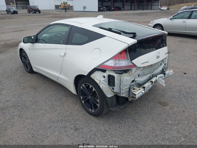 2015 HONDA CR-Z JHMZF1D65FS000601 Photo 2