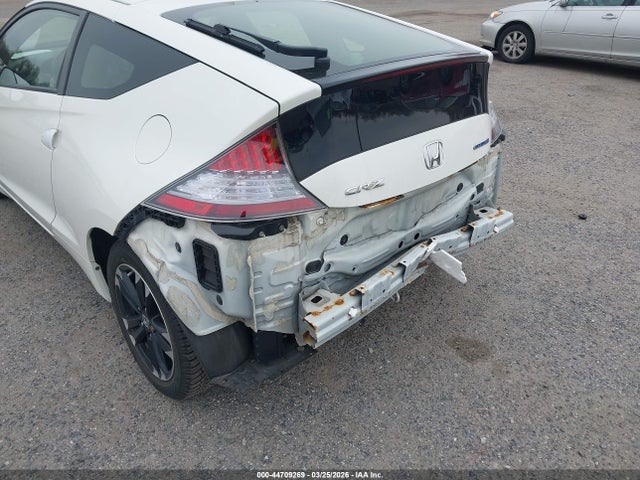 2015 HONDA CR-Z JHMZF1D65FS000601 Photo 5
