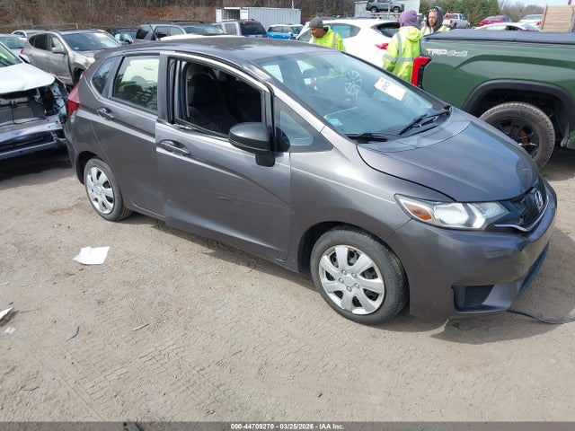 44709270 :رقم المزاد ، JHMGK5H56HS014182 vin ، 2017 Honda Fit Lx مزاد بيع