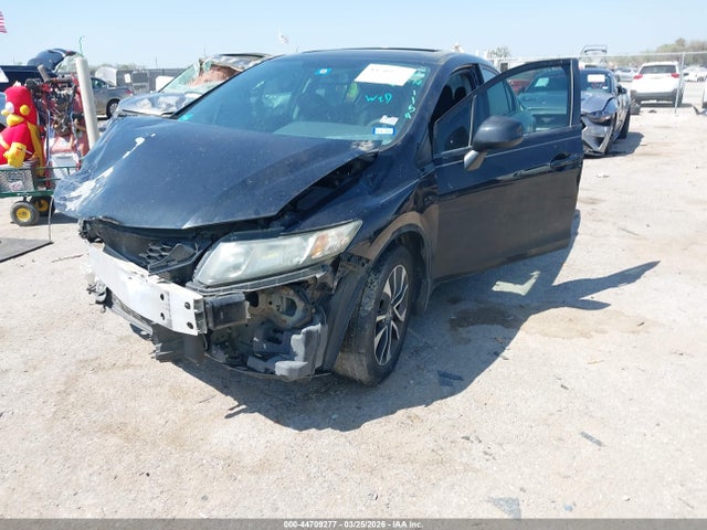 Продаж на аукціоні авто 2015 Honda Civic Ex, vin: 19XFB2F88FE101154, номер лоту: 44709277
