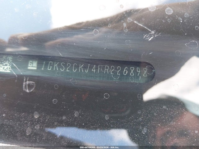 Aukcja sprzedaży 2015 Gmc Yukon Denali, vin: 1GKS2CKJ4FR226898, numer aukcji: 44709289