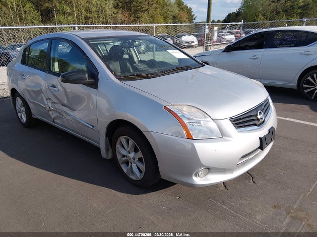 Продажа на аукционе авто 2011 Nissan Sentra 2.0sl, vin: 3N1AB6AP6BL697499, номер лота: 44709299