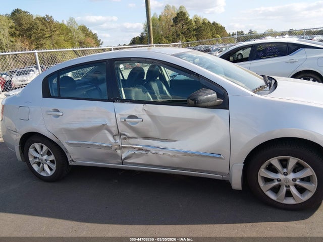Продажа на аукционе авто 2011 Nissan Sentra 2.0sl, vin: 3N1AB6AP6BL697499, номер лота: 44709299