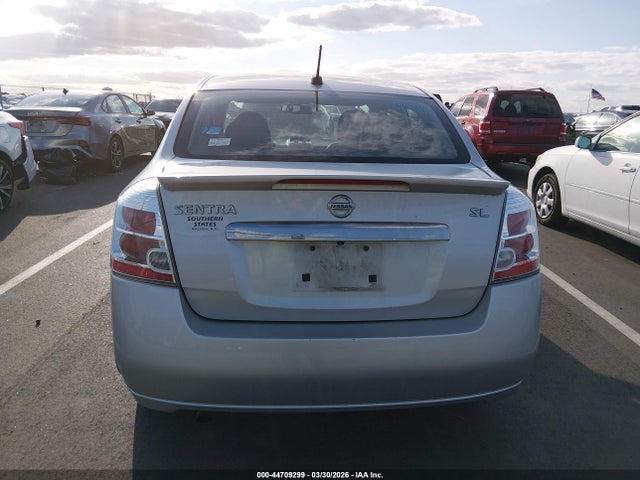 Продажа на аукционе авто 2011 Nissan Sentra 2.0sl, vin: 3N1AB6AP6BL697499, номер лота: 44709299