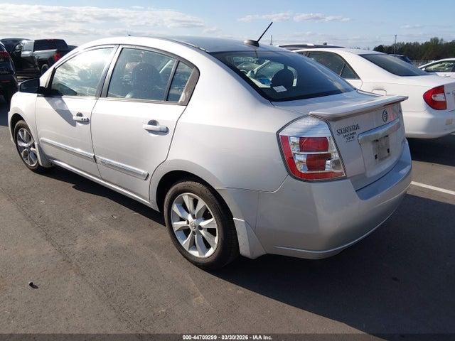 Продажа на аукционе авто 2011 Nissan Sentra 2.0sl, vin: 3N1AB6AP6BL697499, номер лота: 44709299