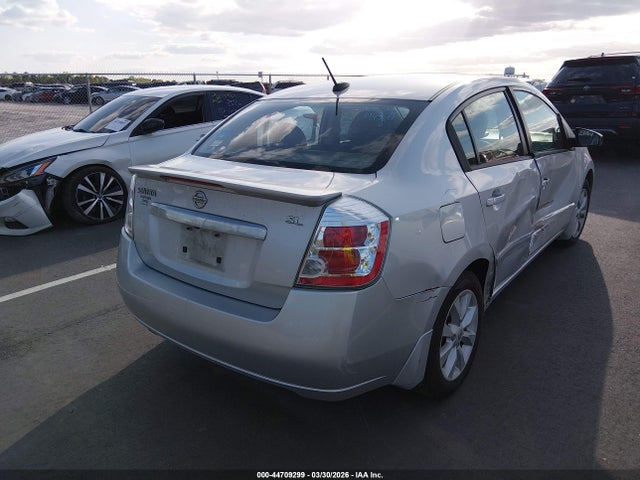 Продажа на аукционе авто 2011 Nissan Sentra 2.0sl, vin: 3N1AB6AP6BL697499, номер лота: 44709299