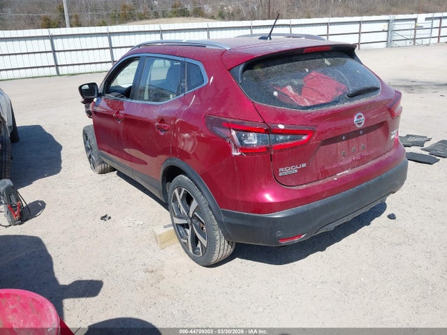 2021 Nissan Rogue Sport Sl Awd Xtronic Cvt მანქანა იყიდება აუქციონზე, vin: JN1BJ1CW7MW423952, აუქციონის ნომერი: 44709303