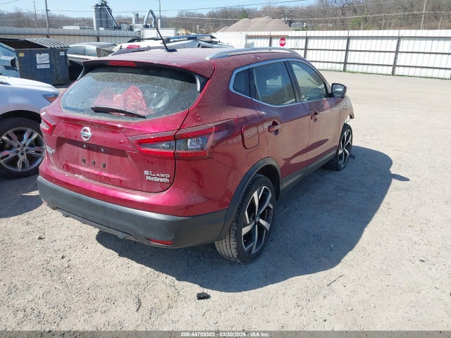 2021 Nissan Rogue Sport Sl Awd Xtronic Cvt მანქანა იყიდება აუქციონზე, vin: JN1BJ1CW7MW423952, აუქციონის ნომერი: 44709303