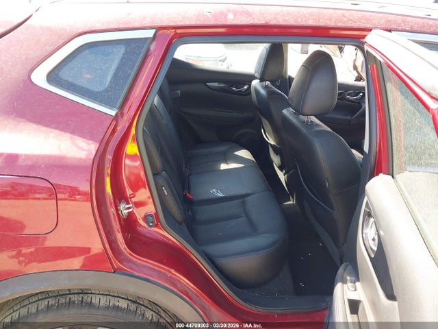 2021 Nissan Rogue Sport Sl Awd Xtronic Cvt მანქანა იყიდება აუქციონზე, vin: JN1BJ1CW7MW423952, აუქციონის ნომერი: 44709303