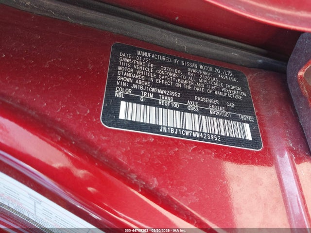 2021 Nissan Rogue Sport Sl Awd Xtronic Cvt მანქანა იყიდება აუქციონზე, vin: JN1BJ1CW7MW423952, აუქციონის ნომერი: 44709303