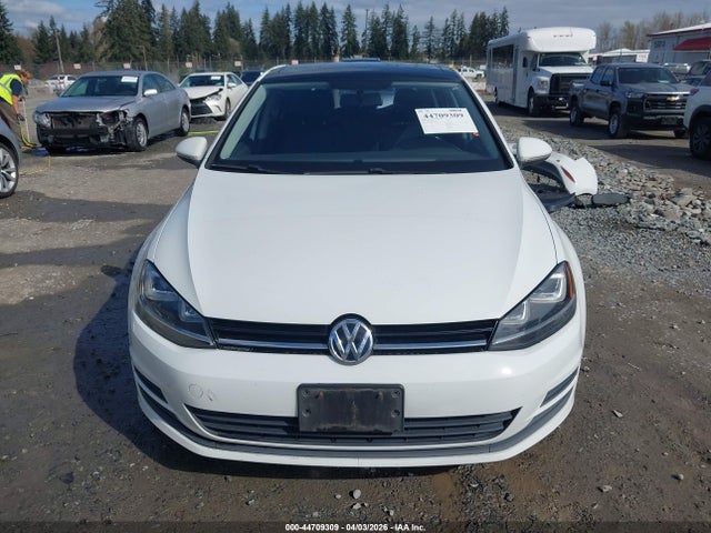 2015 Volkswagen Golf Tsi S 4-door მანქანა იყიდება აუქციონზე, vin: 3VW117AUXFM034705, აუქციონის ნომერი: 44709309
