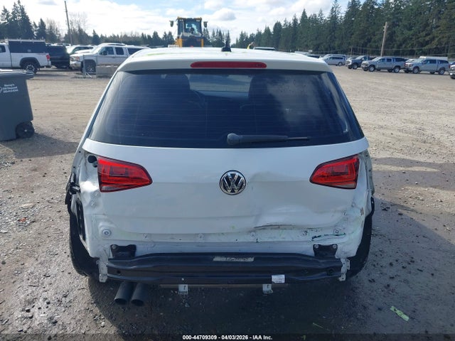 2015 Volkswagen Golf Tsi S 4-door მანქანა იყიდება აუქციონზე, vin: 3VW117AUXFM034705, აუქციონის ნომერი: 44709309
