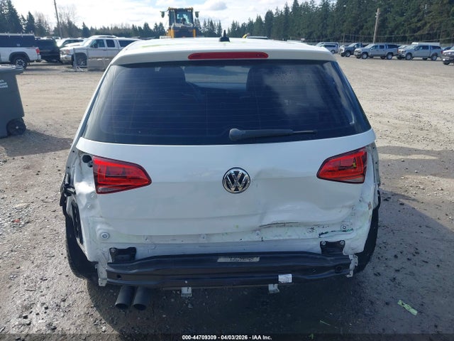 2015 Volkswagen Golf Tsi S 4-door მანქანა იყიდება აუქციონზე, vin: 3VW117AUXFM034705, აუქციონის ნომერი: 44709309