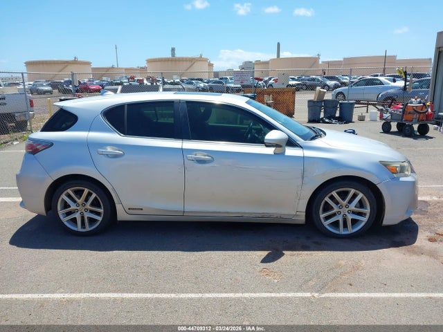 44709312 :رقم المزاد ، JTHKD5BHXF2228838 vin ، 2015 Lexus Ct 200h مزاد بيع