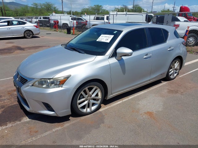 44709312 :رقم المزاد ، JTHKD5BHXF2228838 vin ، 2015 Lexus Ct 200h مزاد بيع